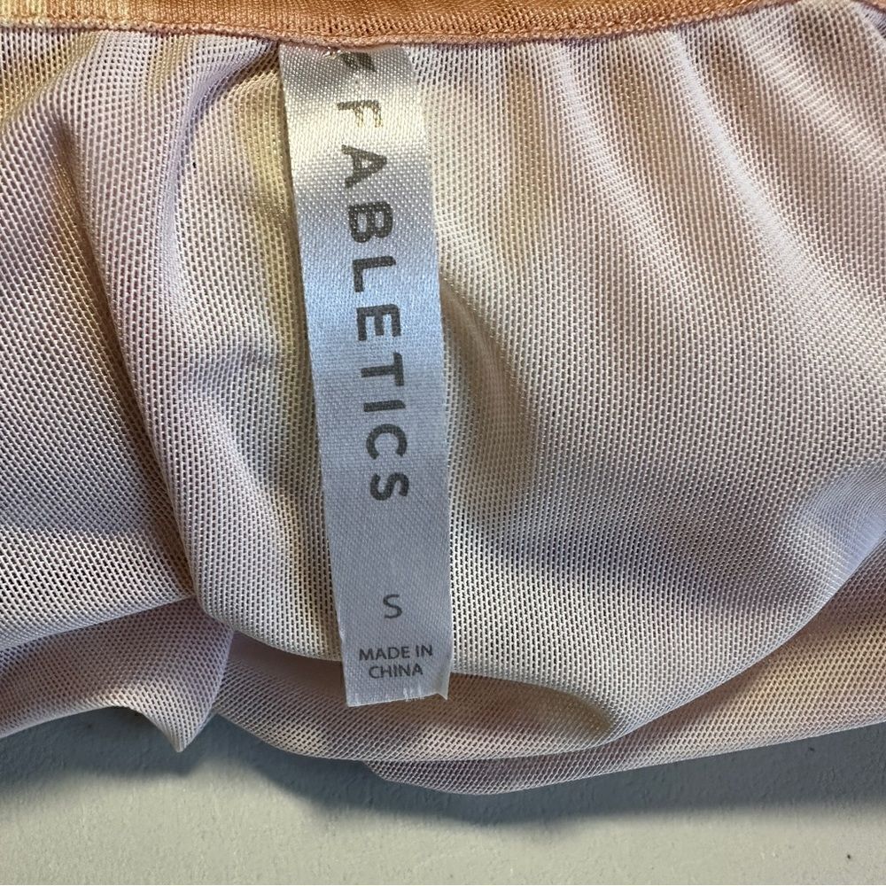 Two Fabletics workout tops. Size small. - Picture 8 of 8